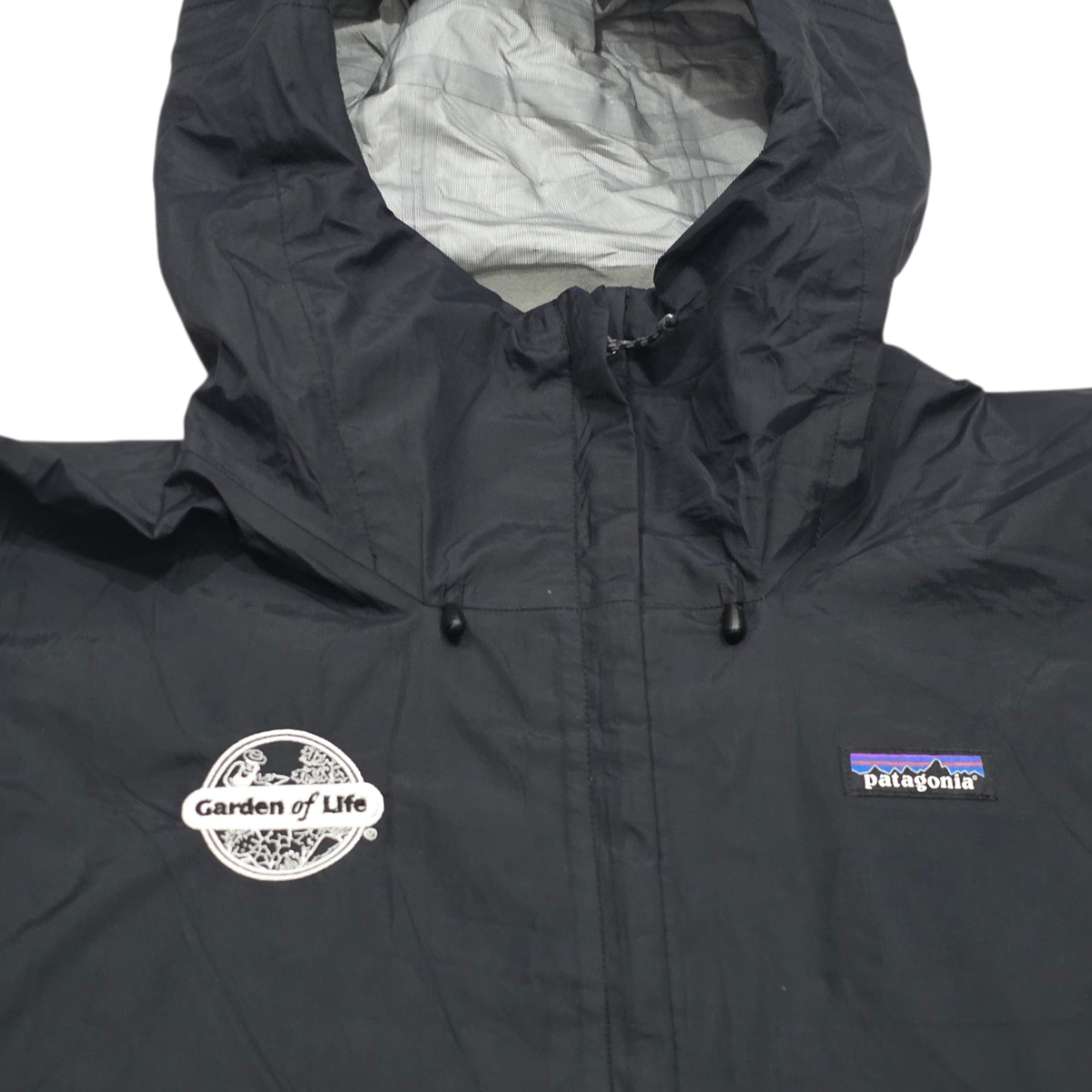 Chamarra Impermeable Patagonia Grande L Negra