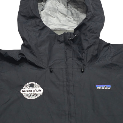 Chamarra Impermeable Patagonia Grande L Negra