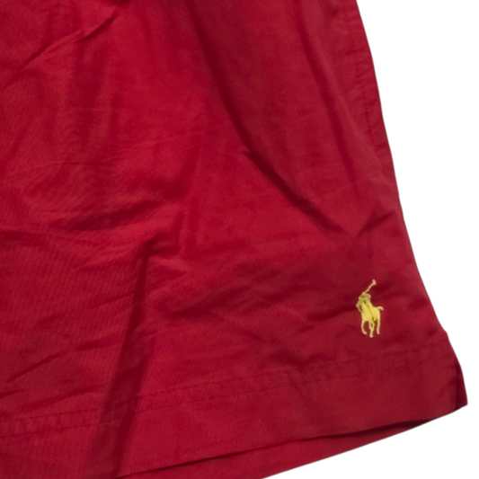 Bermuda Ralph Lauren Grande L Rojo