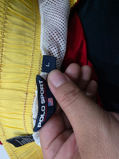 Bermuda Ralph Lauren Grande L Rojo