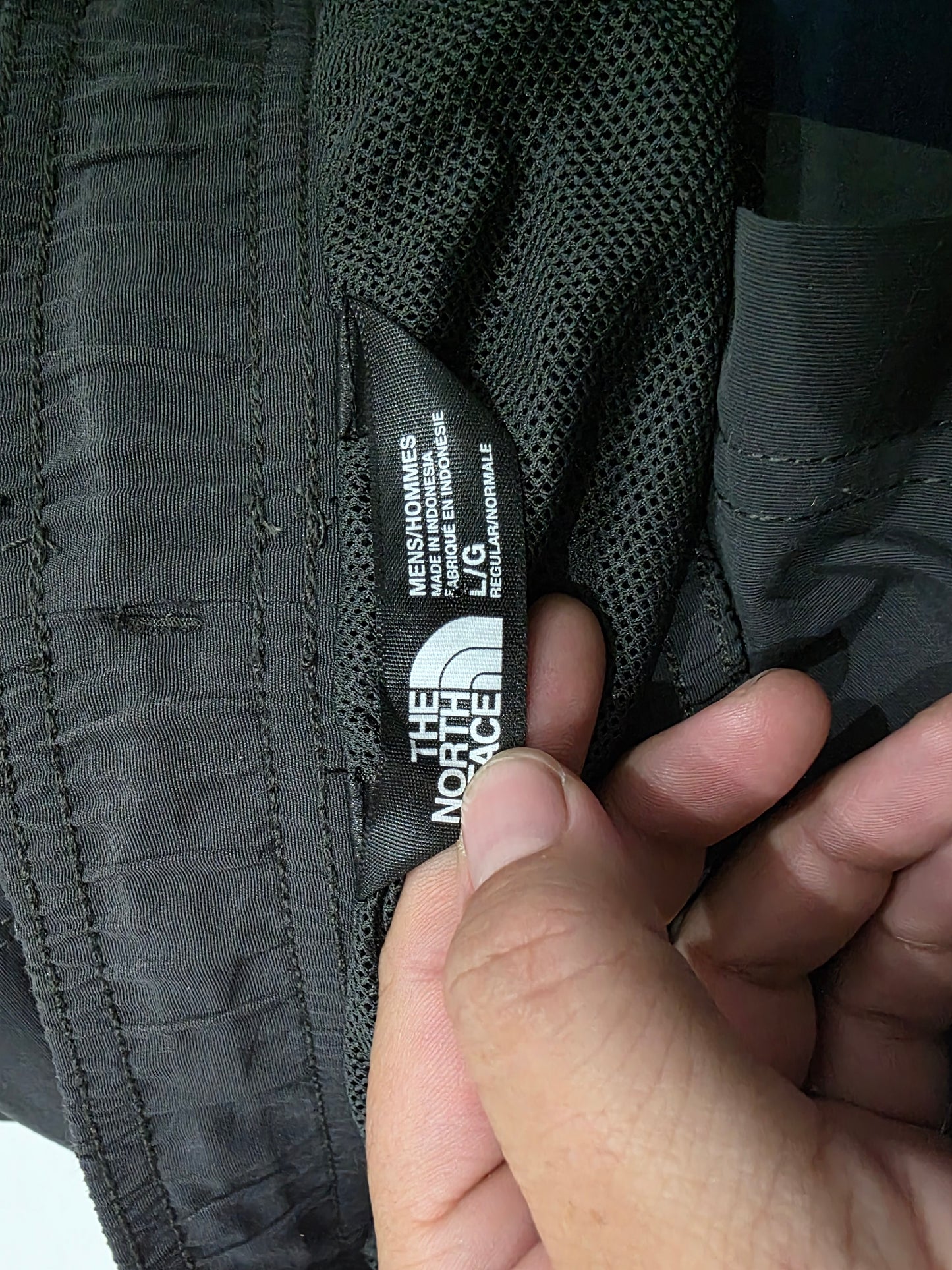 Bermuda The North Face Grande L Gris Oscuro
