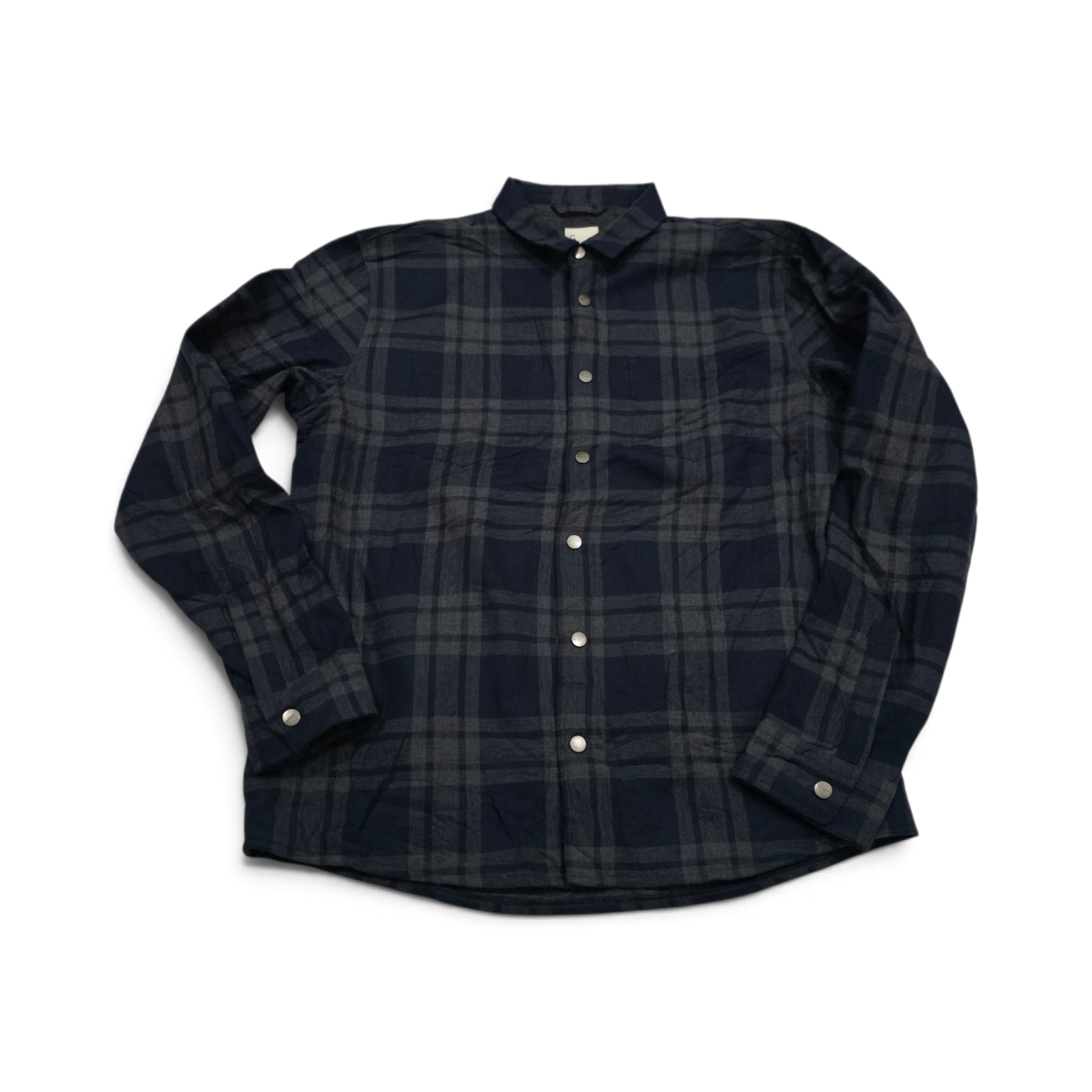 Camisa Gruesa Vuori Xgrande Xl Azul