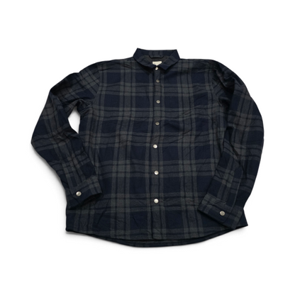 Camisa Gruesa Vuori Xgrande Xl Azul