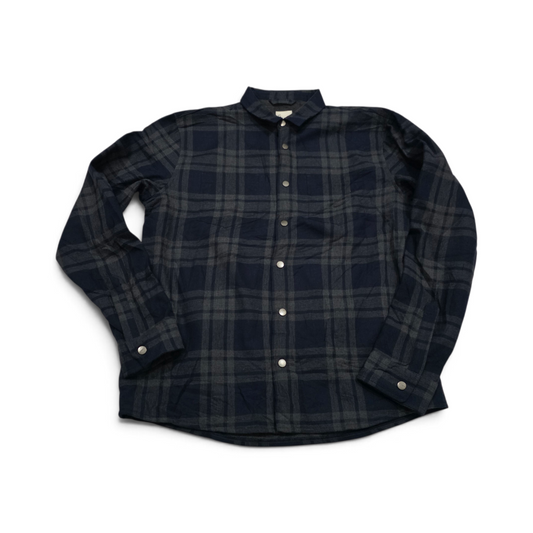 Camisa Gruesa Vuori Xgrande Xl Azul