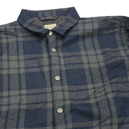 Camisa Gruesa Vuori Xgrande Xl Azul
