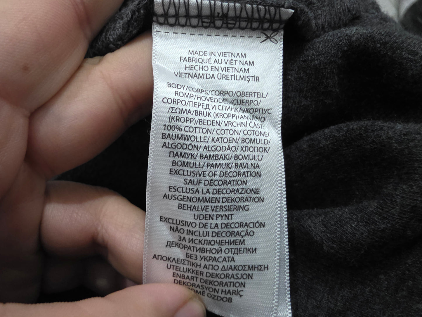 Sueter Ralph Lauren Xgrande Xl Gris Pony Blanco