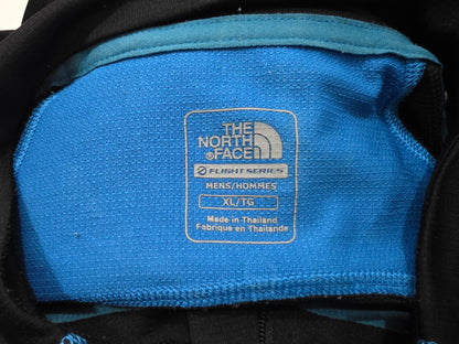 Playera The North Face Xgrande Xl Negro Y Azul Con Cierre