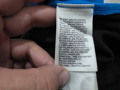 Playera The North Face Xgrande Xl Negro Y Azul Con Cierre