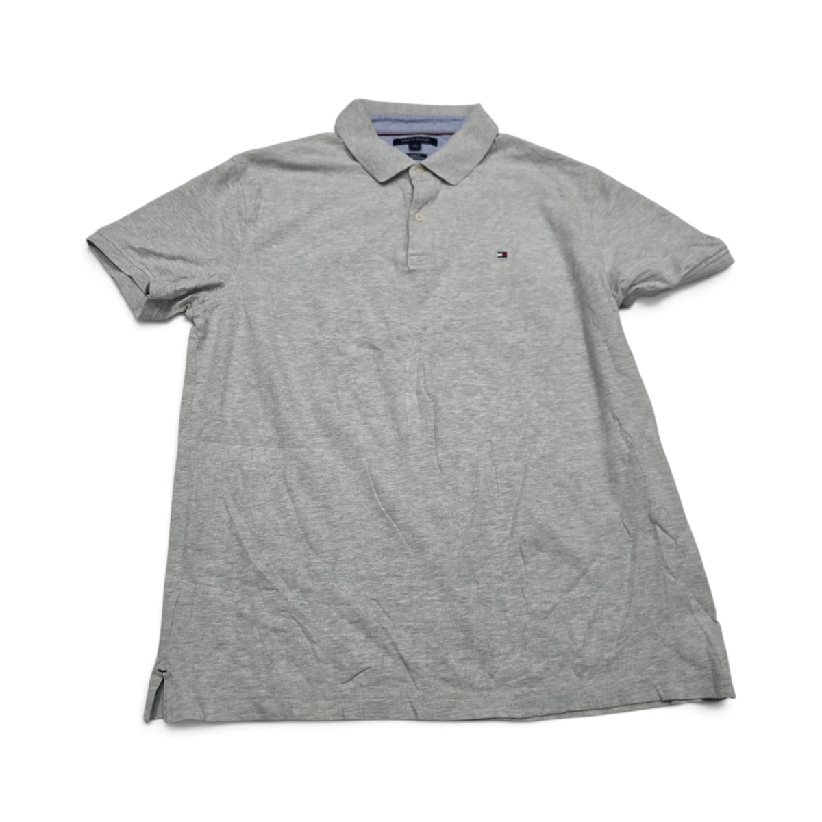 Playera Polo Tommy Hilfiger Xgrande Xl Gri
