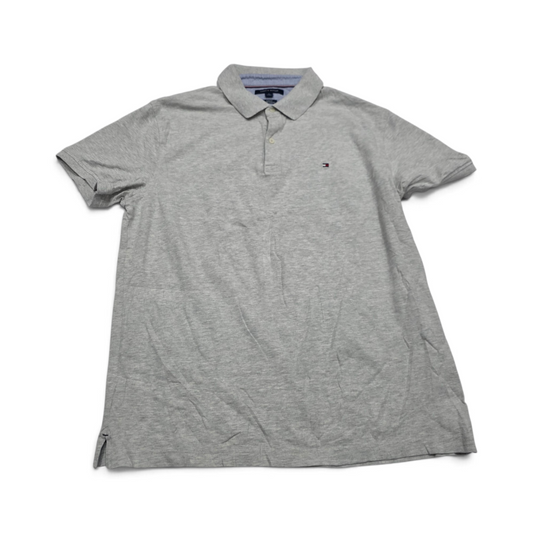 Playera Polo Tommy Hilfiger Xgrande Xl Gri