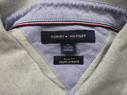 Playera Polo Tommy Hilfiger Xgrande Xl Gri