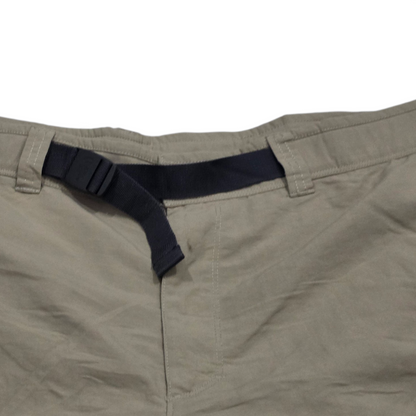 Bermuda Con Cinturon The North Face Xgrande Xl Caqui