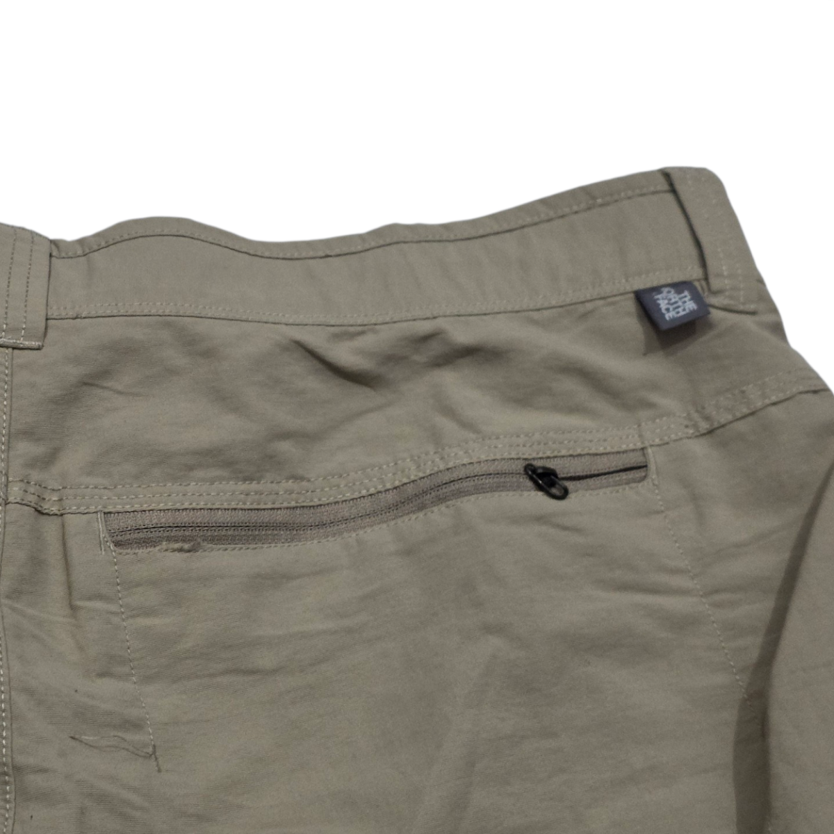 Bermuda Con Cinturon The North Face Xgrande Xl Caqui