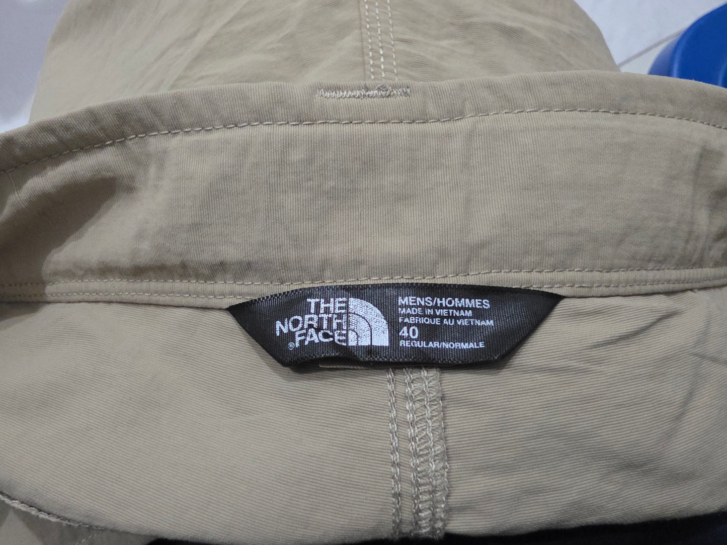 Bermuda Con Cinturon The North Face Xgrande Xl Caqui
