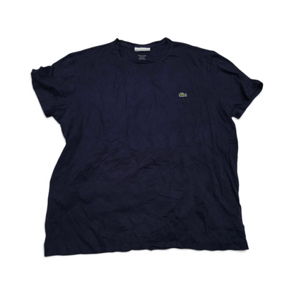 Playera Lacoste Xgrande Xl Fr6 Azul