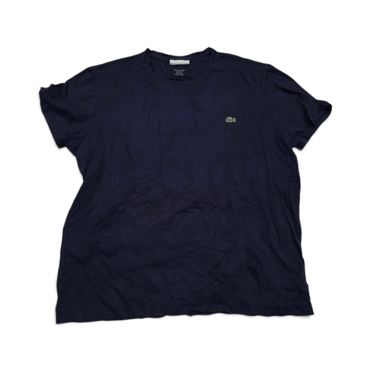 Playera Lacoste Xgrande Xl Fr6 Azul