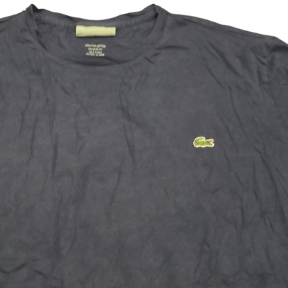 Playera Lacoste Xgrande Xl Fr6 Azul