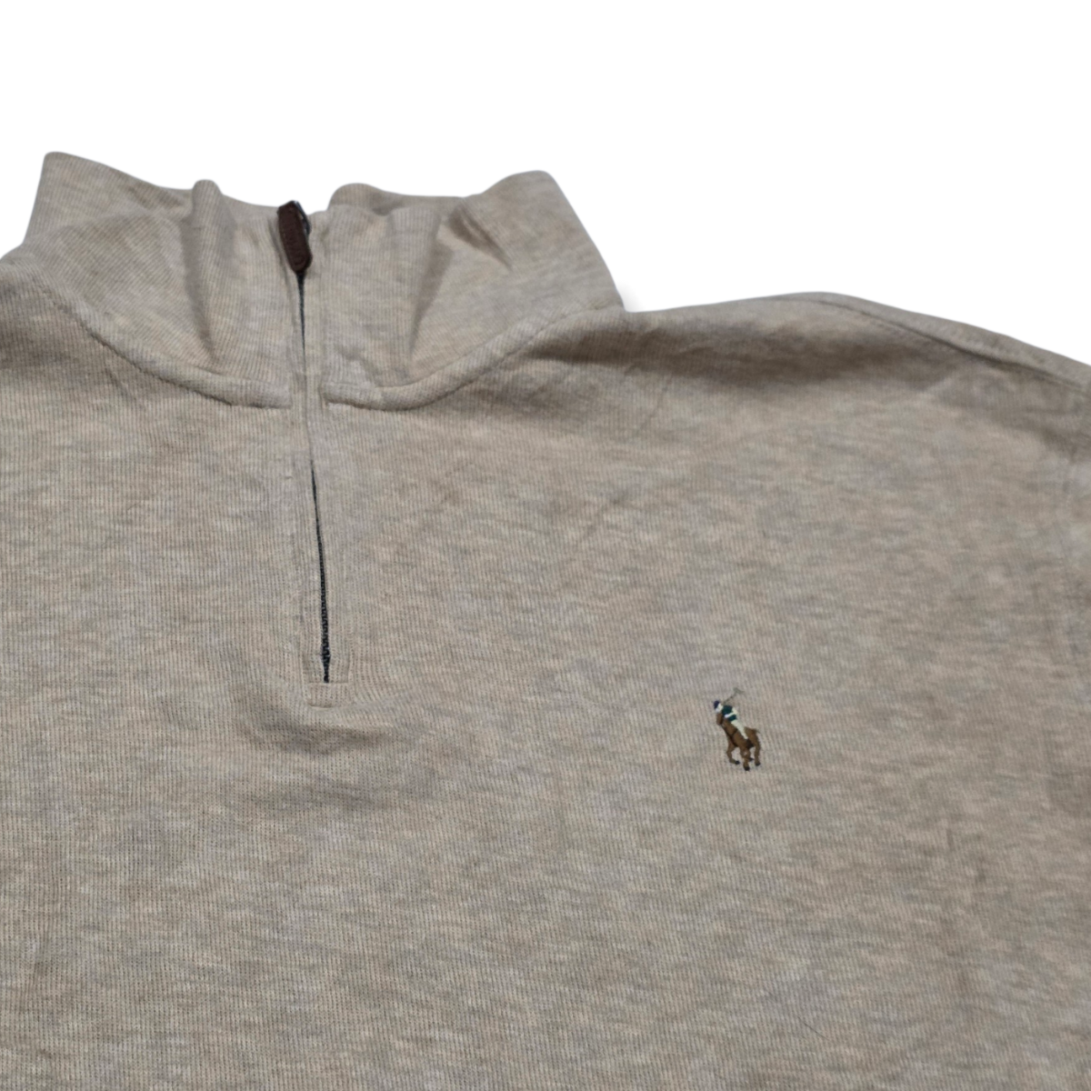 Sueter Ralp Lauren 2xl Cafe Pony Colores