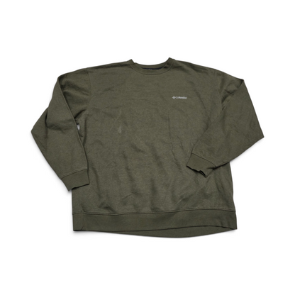 Sudadera Columbia 2xl Verde