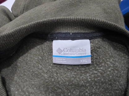 Sudadera Columbia 2xl Verde
