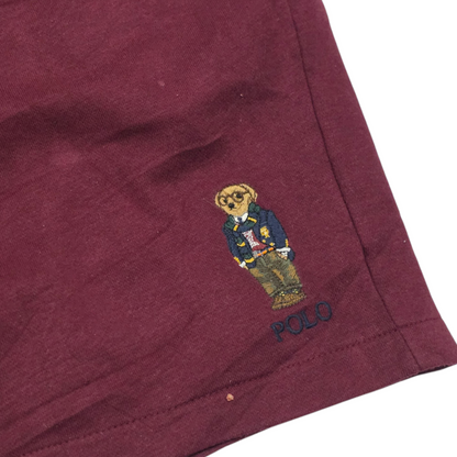 Short Ralph Lauren 2xl Vino Oso