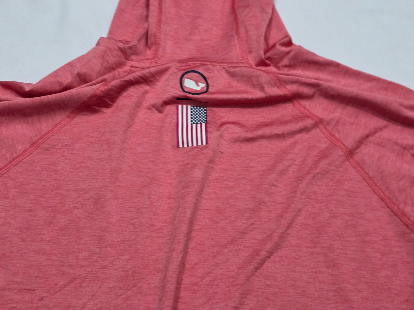 Playera Vineyard Vines Performance Xgrande Xl Coral