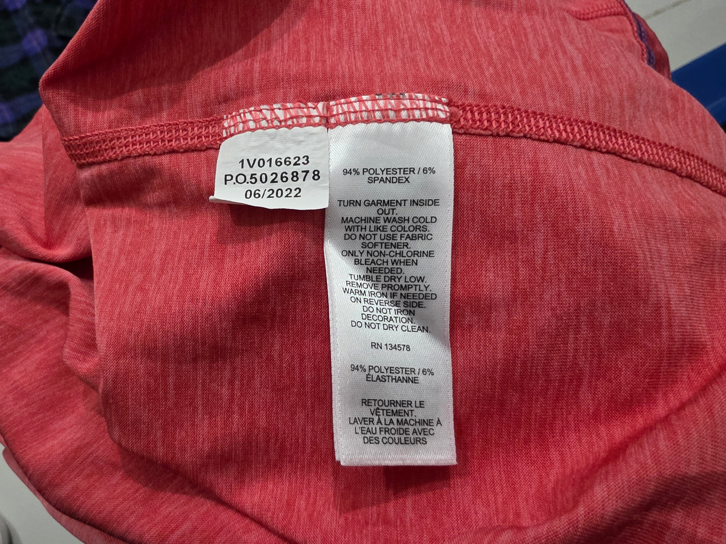 Playera Vineyard Vines Performance Xgrande Xl Coral
