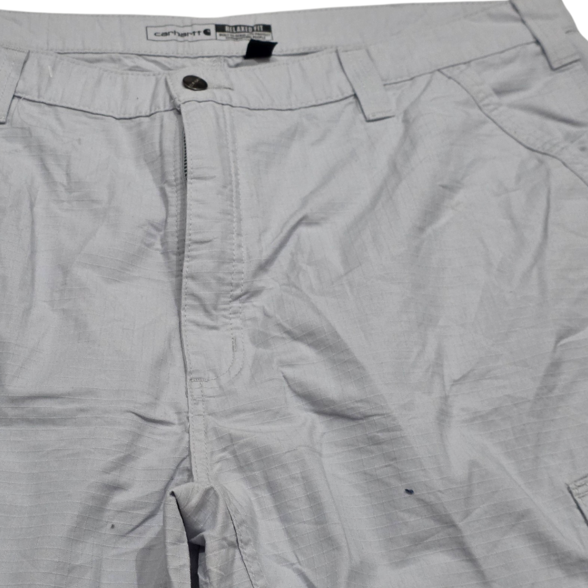 Bermuda Cargo Carhartt Talla 42 Gris