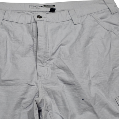 Bermuda Cargo Carhartt Talla 42 Gris