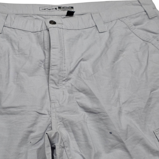 Bermuda Cargo Carhartt Talla 42 Gris