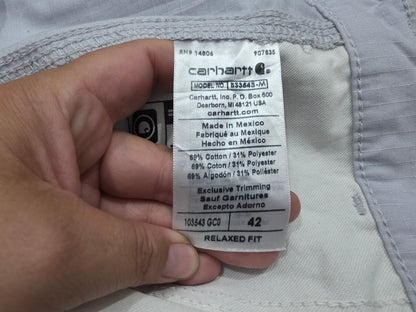 Bermuda Cargo Carhartt Talla 42 Gris