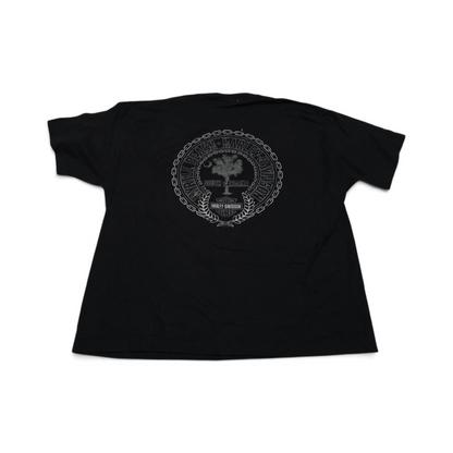 Playera Harley Davidson Calavera South Carolina 2xl Negro