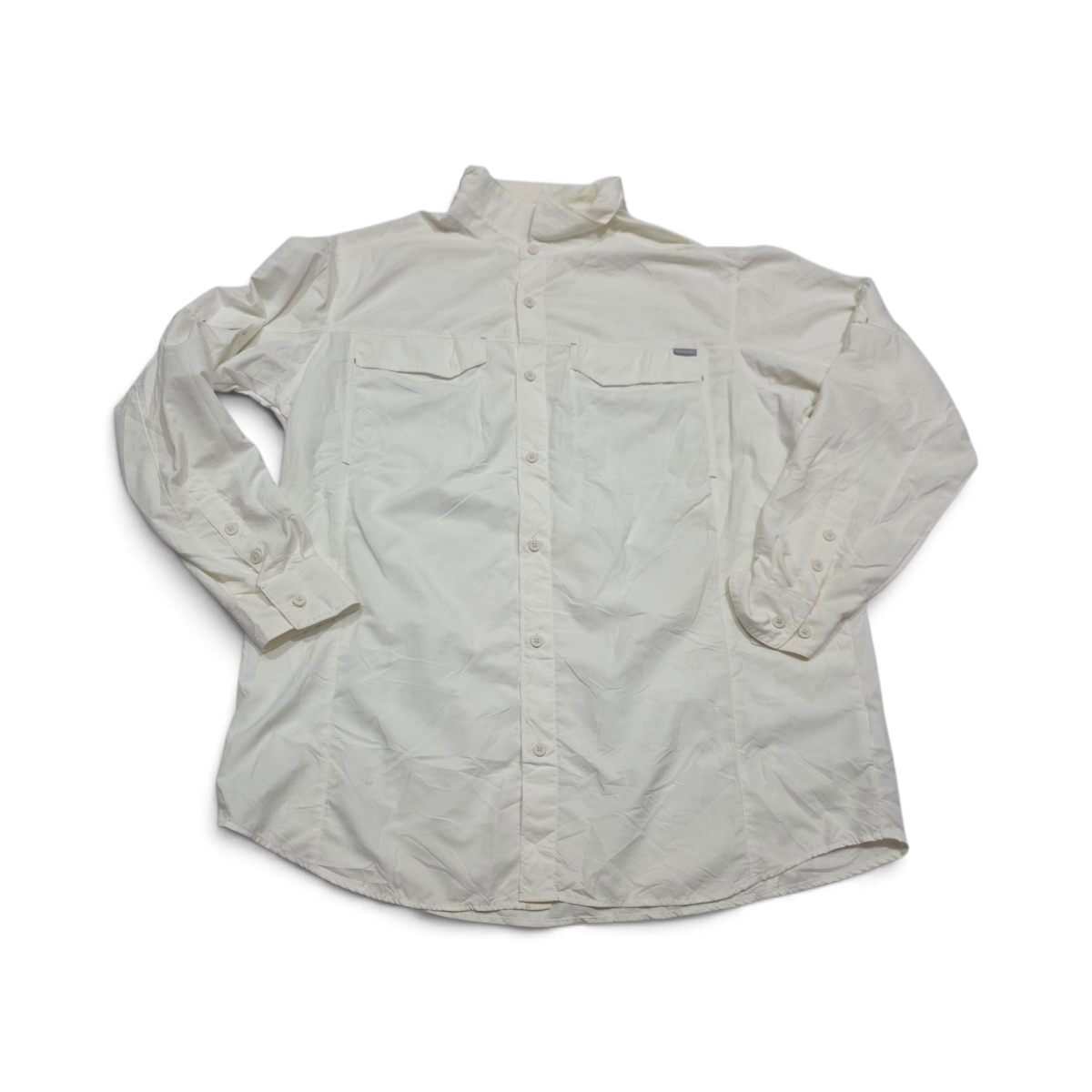 Camisa Columbia 2xl Blanca