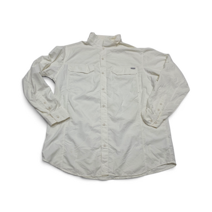 Camisa Columbia 2xl Blanca