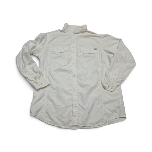 Camisa Columbia 2xl Blanca