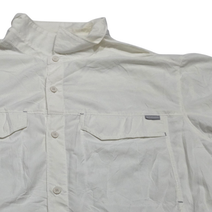Camisa Columbia 2xl Blanca