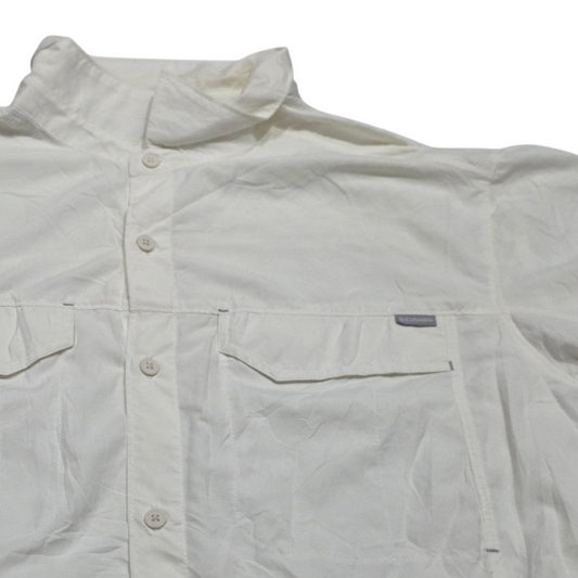 Camisa Columbia 2xl Blanca