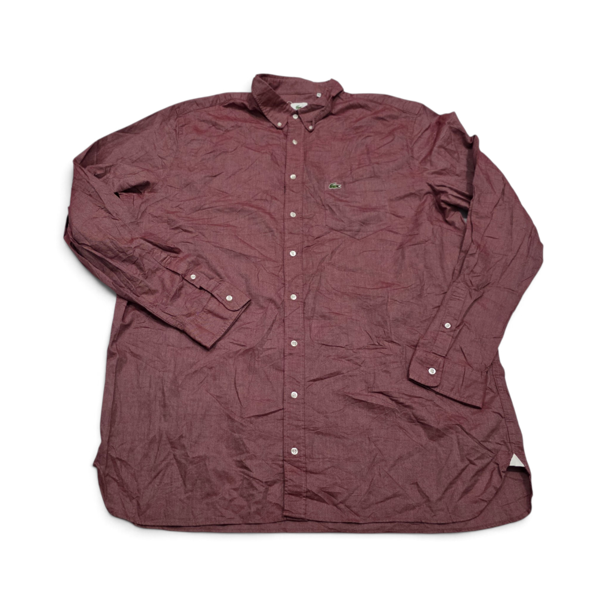 Camisa Lacoste 2xl Alto Vino