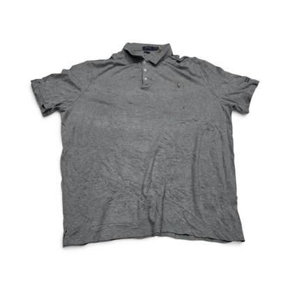 Playera Polo Ralph Lauren 2xl Gris Pony Colores