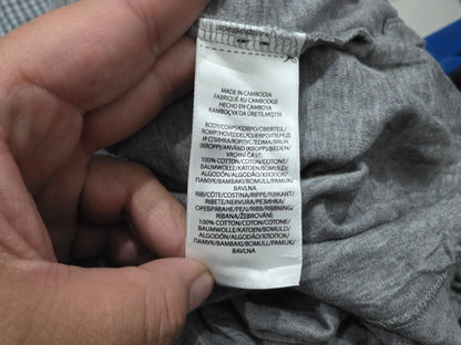 Playera Polo Ralph Lauren 2xl Gris Pony Colores
