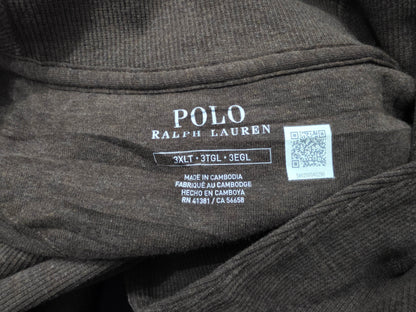 Sueter Cuello Alto Ralph Lauren 3xl Cafe