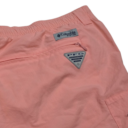 Bermuda Corta Columbia 4xl Rosa