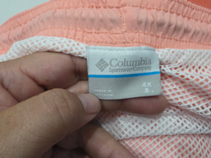 Bermuda Corta Columbia 4xl Rosa