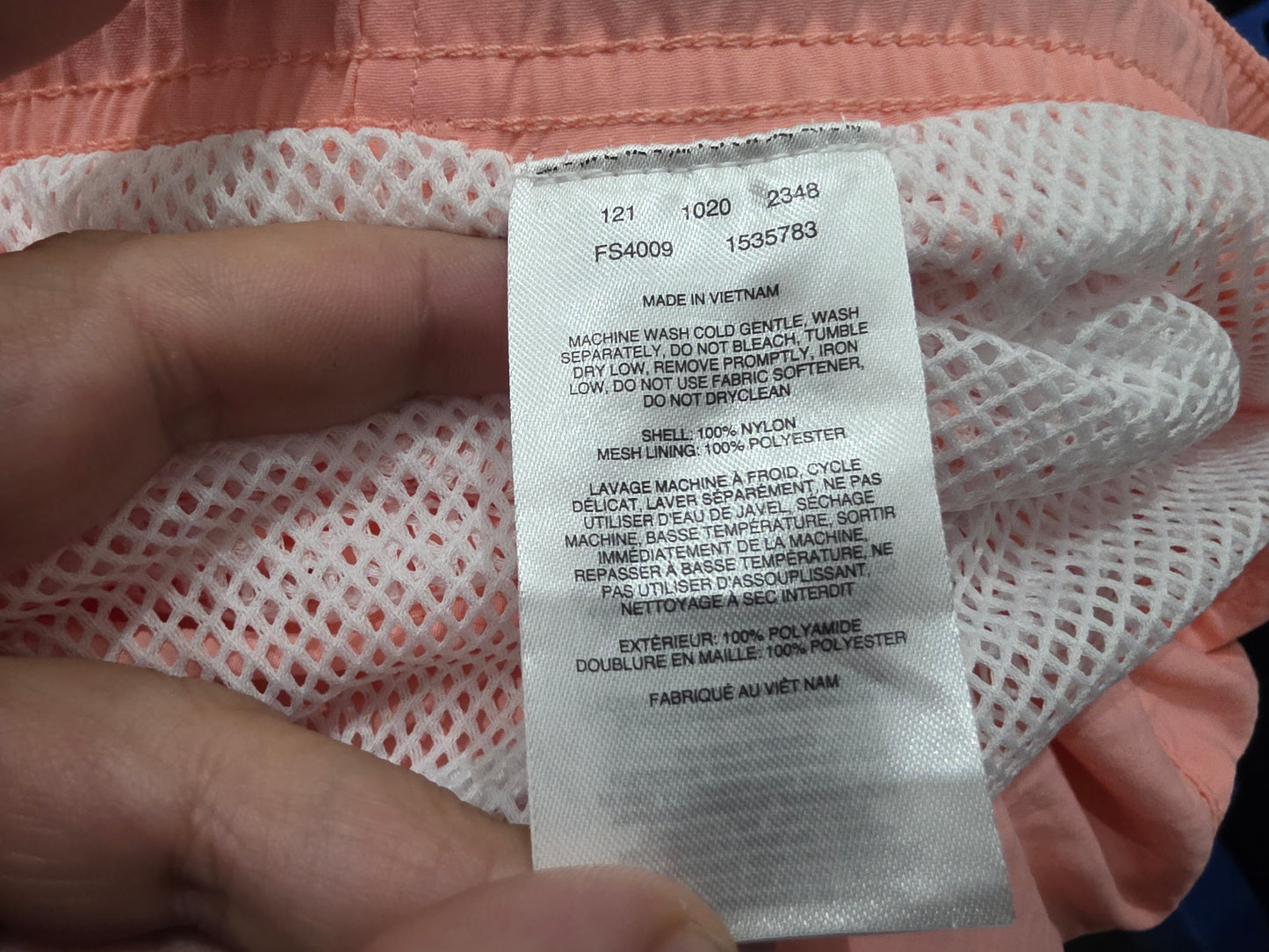 Bermuda Corta Columbia 4xl Rosa