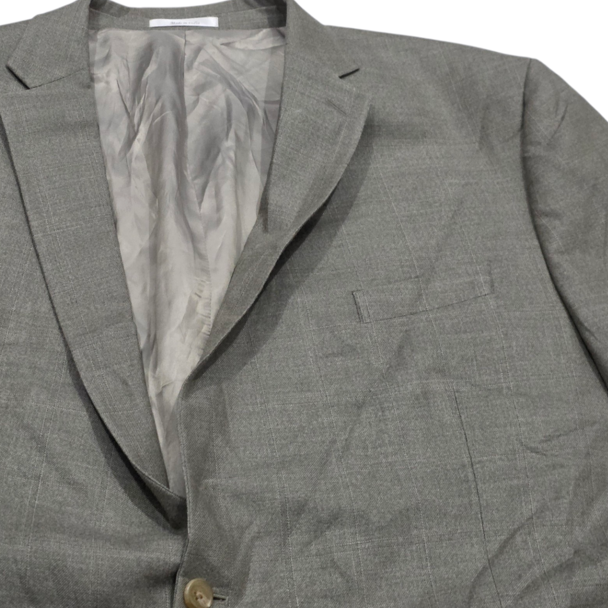 Saco Ralph Lauren 54l Gris Toque Verde