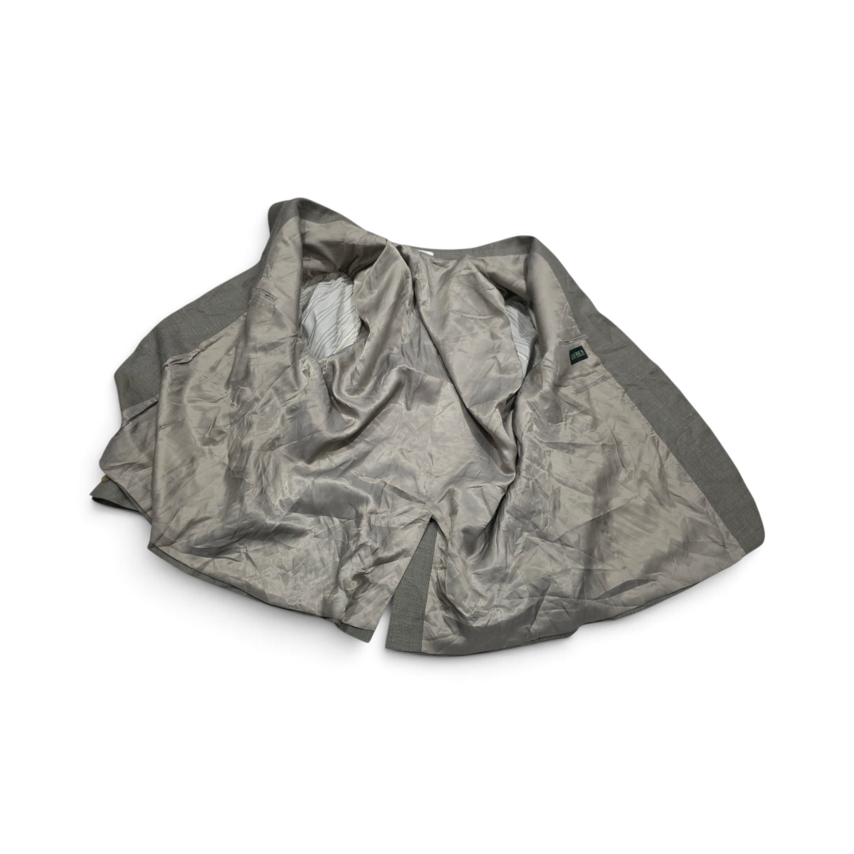 Saco Ralph Lauren 54l Gris Toque Verde