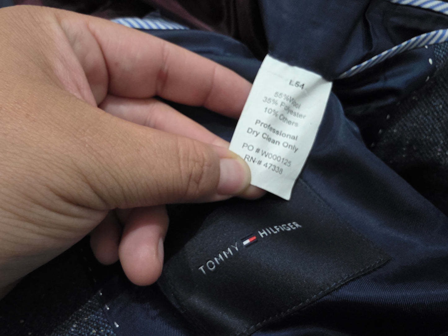 Saco Tommy Hilfiger 54l Azul