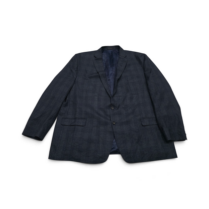 Saco Ralph Lauren 54l Cuadro Azul