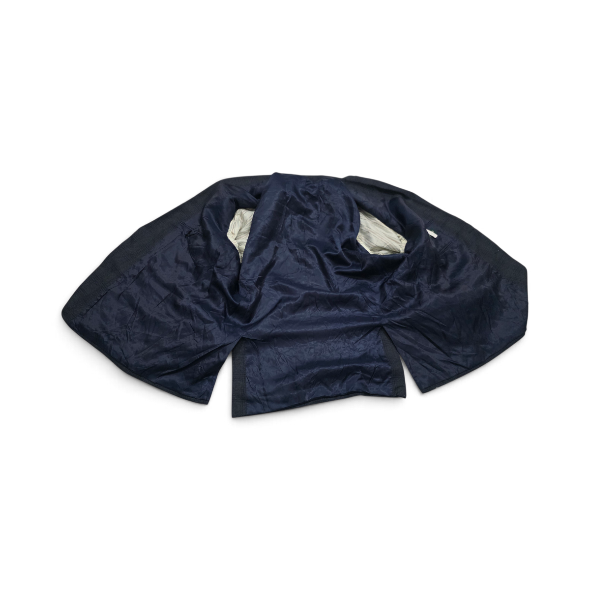 Saco Ralph Lauren 54l Cuadro Azul