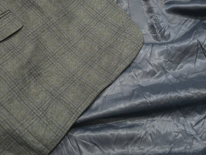 Saco Ralph Lauren 54l Cuadro Azul